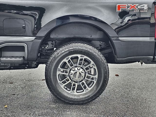 2025 Ford F-350SD Platinum