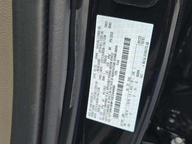 2025 Ford F-350SD Platinum