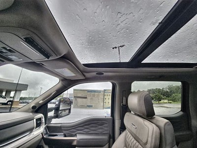 2025 Ford F-350SD Platinum