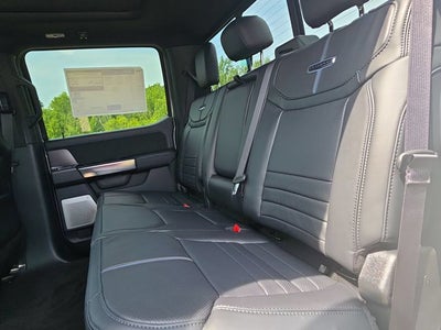 2026 Ford F-350SD Platinum