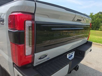2026 Ford F-350SD Platinum