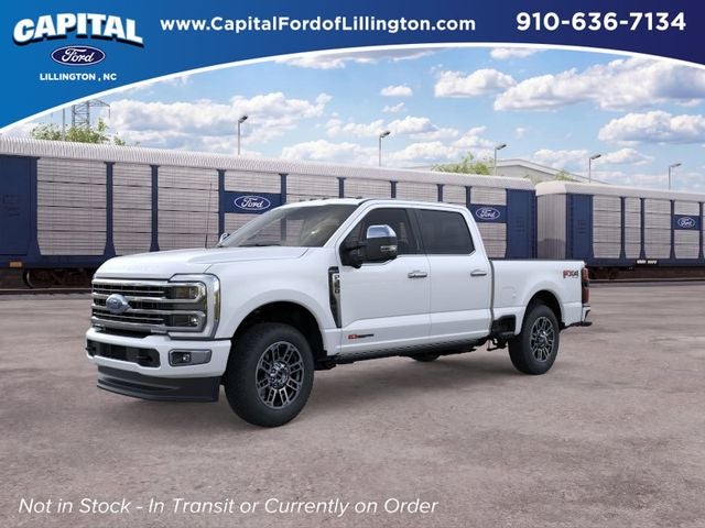 2026 Ford F-350SD Platinum
