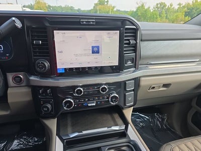 2026 Ford F-350SD Platinum