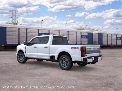 2026 Ford F-350SD Platinum