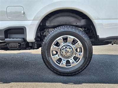 2025 Ford F-350SD King Ranch