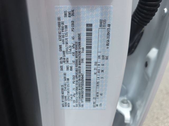 2026 Ford F-350SD XL DRW