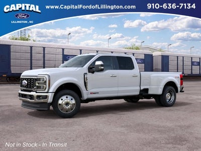 2027 Ford F-450SD King Ranch DRW