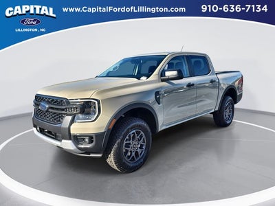 2025 Ford Ranger XLT
