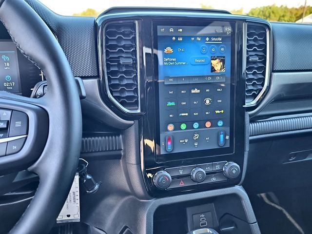 2025 Ford Ranger XLT