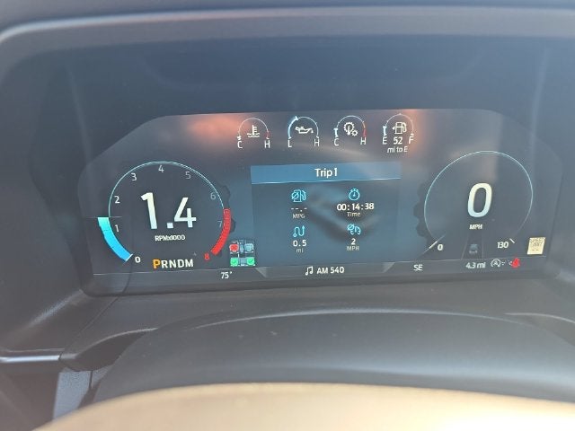 2026 Ford Ranger Lariat