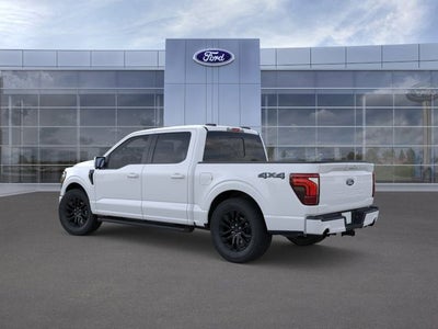 2026 Ford F-150 Lariat Black Widow