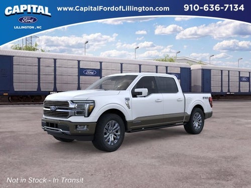 2026 Ford F-150 King Ranch