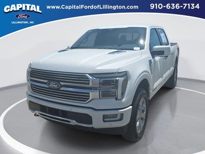 2026 Ford F-150 Platinum