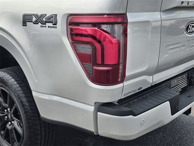 2025 Ford F-150 Platinum