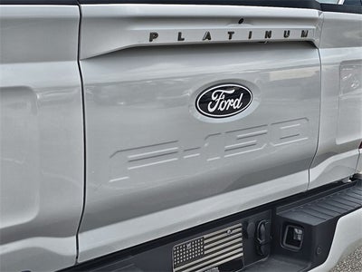 2025 Ford F-150 Platinum