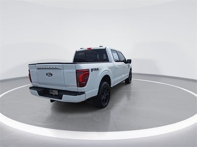 2025 Ford F-150 Platinum