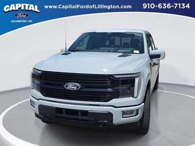 2026 Ford F-150 Platinum