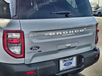2026 Ford Bronco Sport Big Bend