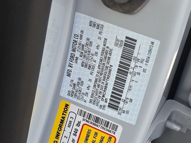 2026 Ford Bronco Sport Big Bend