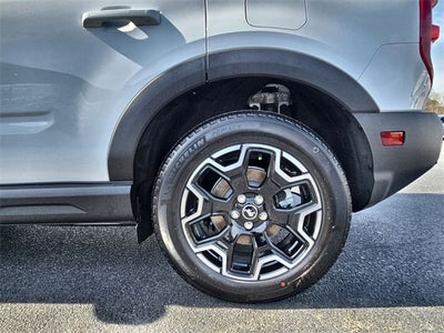 2025 Ford Bronco Sport Outer Banks