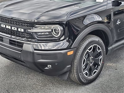 2026 Ford Bronco Sport Outer Banks