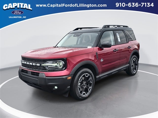 2026 Ford Bronco Sport Outer Banks