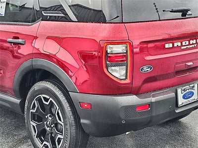 2026 Ford Bronco Sport Outer Banks