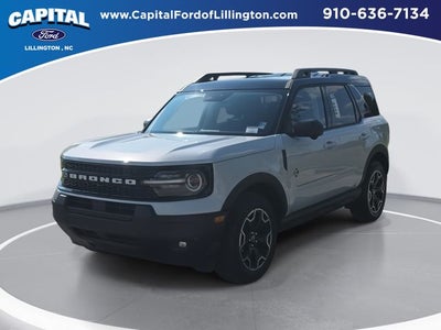 2026 Ford Bronco Sport Outer Banks