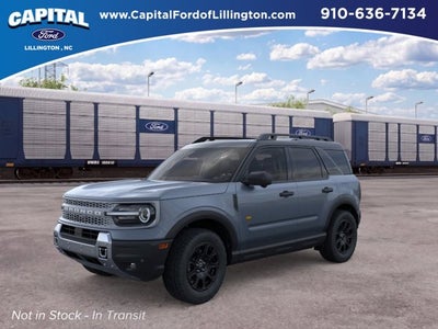 2026 Ford Bronco Sport Badlands