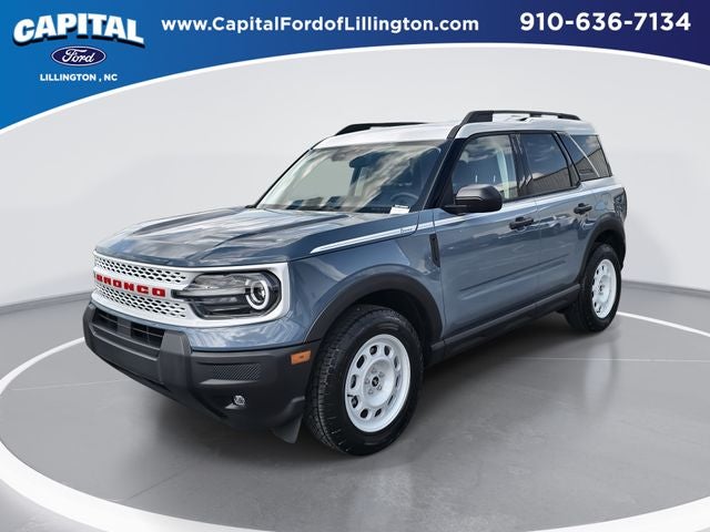 2026 Ford Bronco Sport Heritage