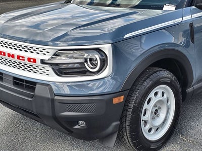 2026 Ford Bronco Sport Heritage