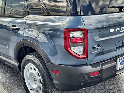 2026 Ford Bronco Sport Heritage