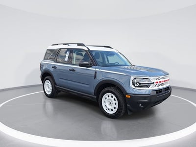 2026 Ford Bronco Sport Heritage