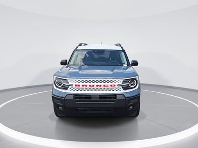 2026 Ford Bronco Sport Heritage