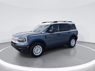 2026 Ford Bronco Sport Heritage