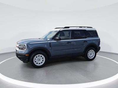 2026 Ford Bronco Sport Heritage