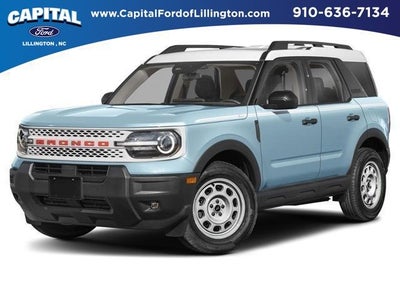 2026 Ford Bronco Sport Heritage