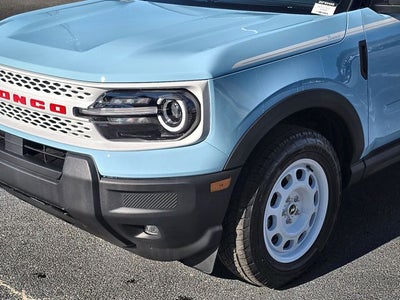 2025 Ford Bronco Sport Heritage