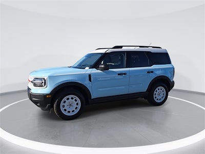 2025 Ford Bronco Sport Heritage