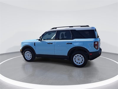 2025 Ford Bronco Sport Heritage