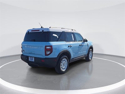 2025 Ford Bronco Sport Heritage