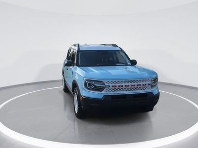 2026 Ford Bronco Sport Heritage