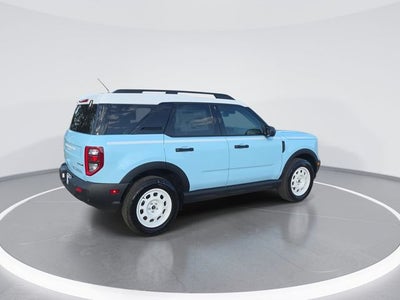 2026 Ford Bronco Sport Heritage