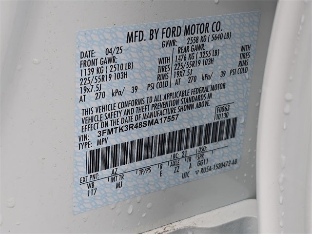 2025 Ford Mustang Mach-E Premium