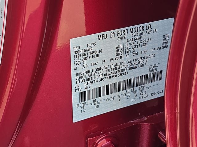 2025 Ford Mustang Mach-E Premium