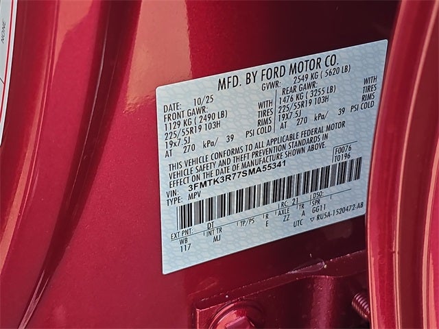 2025 Ford Mustang Mach-E Premium