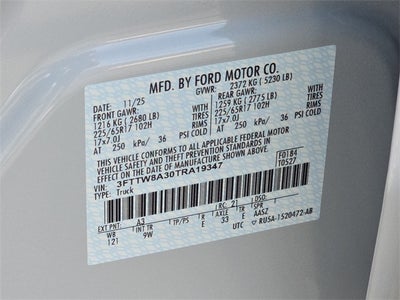 2026 Ford Maverick XL