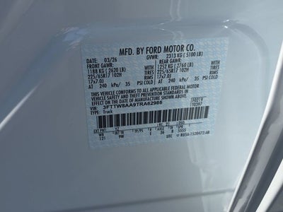 2026 Ford Maverick XL