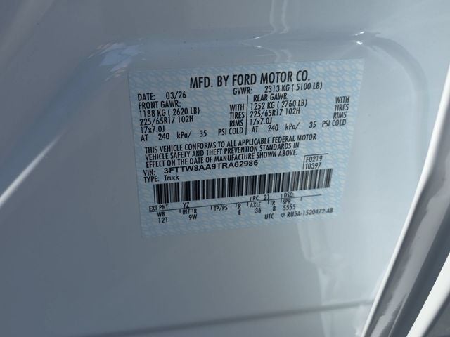 2026 Ford Maverick XL