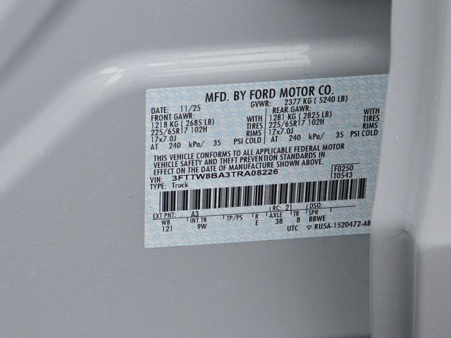 2026 Ford Maverick XL